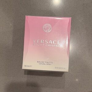Versace Bright Crystal Pink and White Box